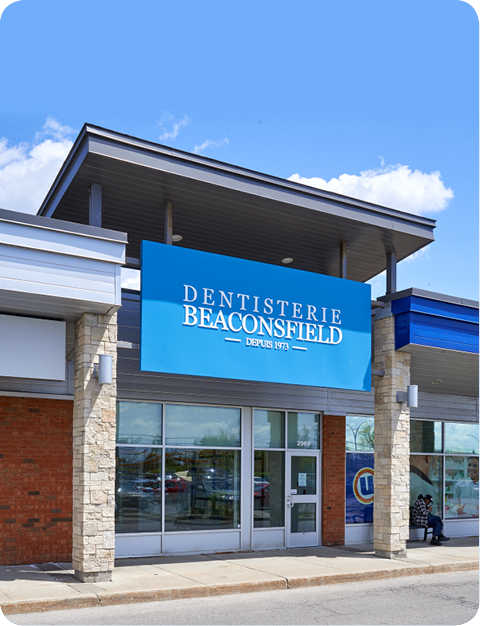 Beaconsfield Dentistry outdoor sign