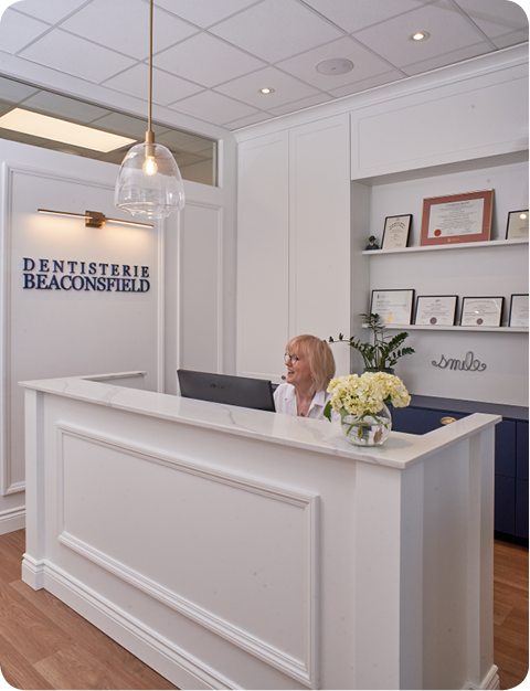 Beaconsfield Dentistry receptionist